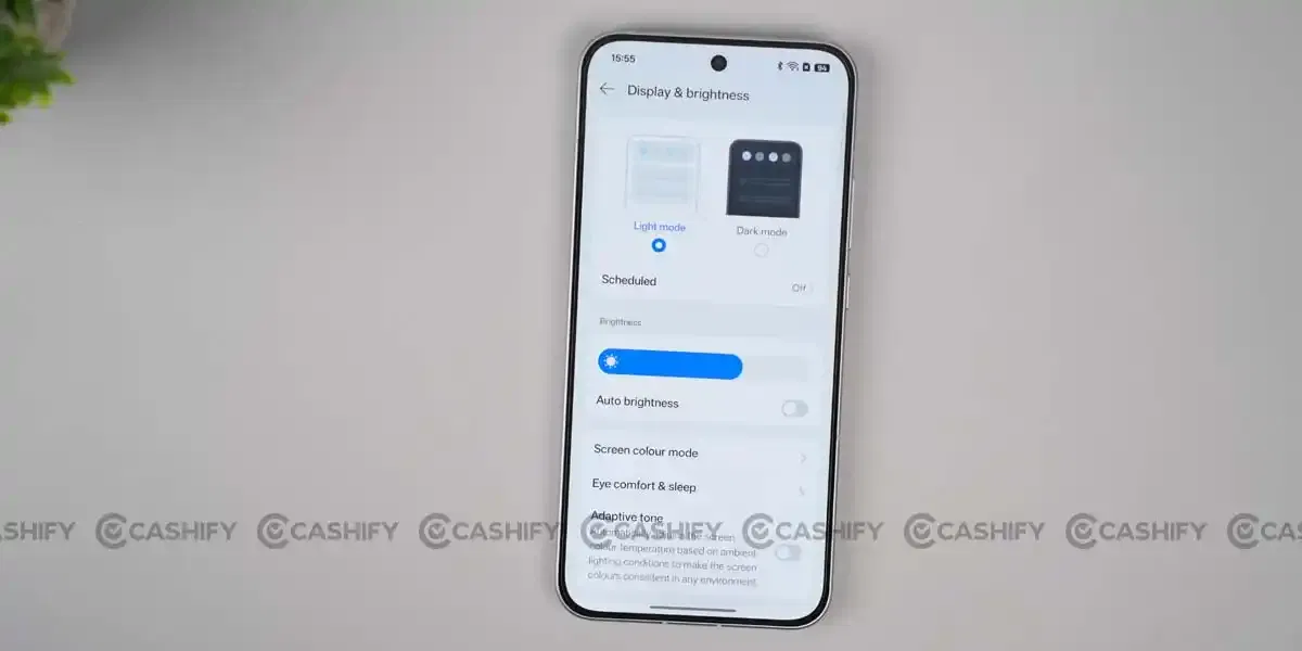 OPPO Reno 14 display