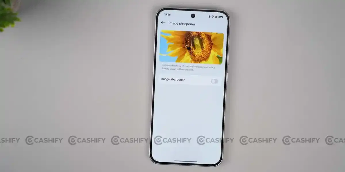 display quality