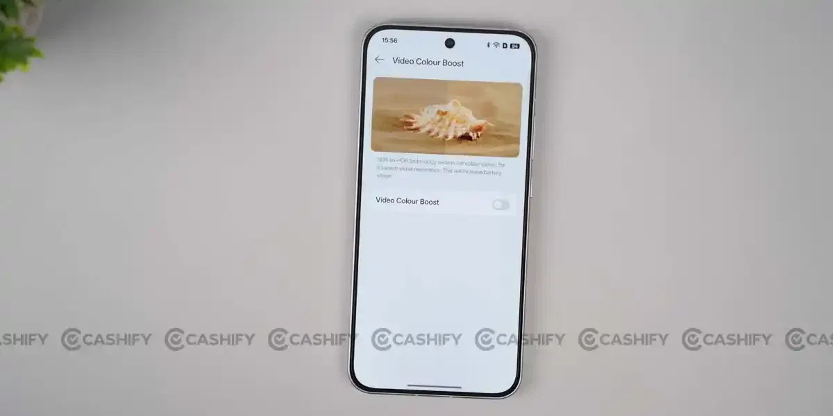 display quality