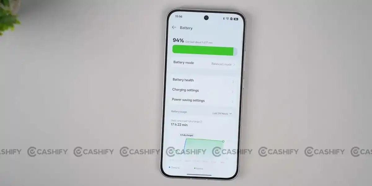 OPPO Reno 14 battery