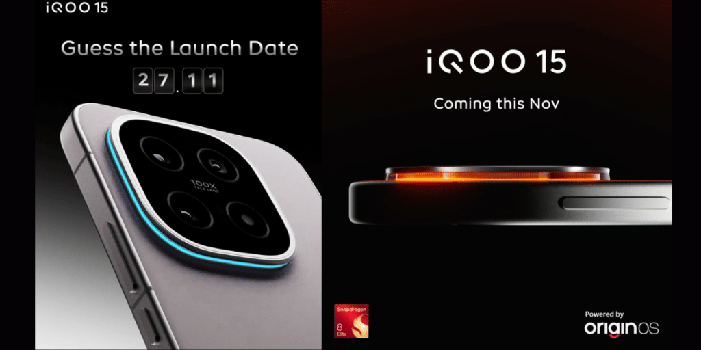 iQOO 15 India Launch Date