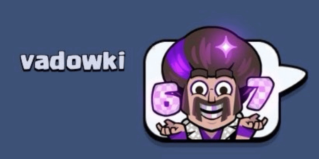 67 Emote In Clash Royale