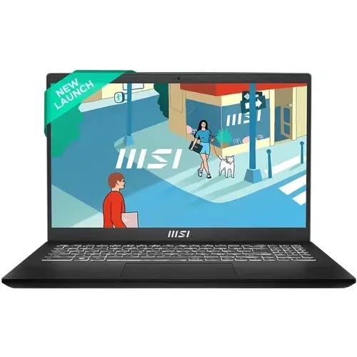 MSI Modern 15 B13M 1200IN Core i5 13th Gen 16 GB 512 GB SSD Windows 11 Front
