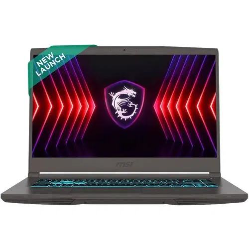 MSI Thin A15 B7UC 610IN AMD Octa Core Ryzen 7 16 GB 1 TB SSD Windows 11 4 GB Front