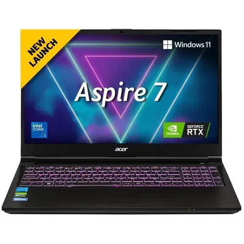 Acer Aspire 7 A715 79G UN.U35SI.002 Core 5 Series 2 16 GB 512 GB SSD Windows 11 6 GB Front