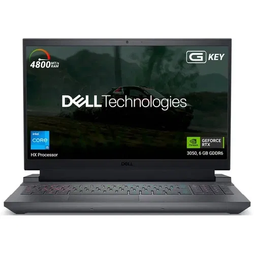 Dell G15 5530 OGN55301125G01RIN Core i5 13th Gen 8 GB 512 GB SSD Windows 11 6 GB Front