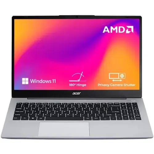 Acer Aspire AS15 42 UN.35MSI.004 AMD Hexa Core Ryzen 5 16 GB 1 TB SSD Windows 11 Front