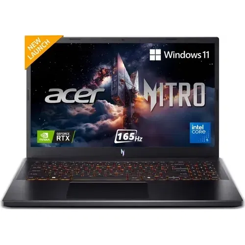 Acer Nitro V 15 ANV15 52 NH.QUASI.002 Core 5 Series 2 16 GB 512 GB SSD Windows 11 6 GB Front