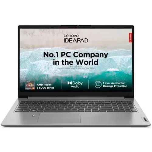 Lenovo IdeaPad 1 15ALC7 82R400XSIN AMD Hexa Core Ryzen 5 8 GB 512 GB SSD Windows 11 Front