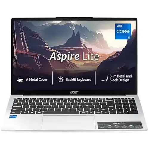 Acer Aspire Lite AL15 52H UN.347SI.010 Core i7 12th Gen 16 GB 1 TB SSD Windows 11 Front