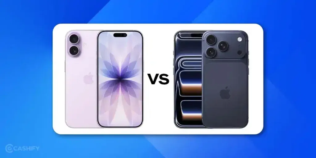 iphone 17 vs iphone 17 pro camera