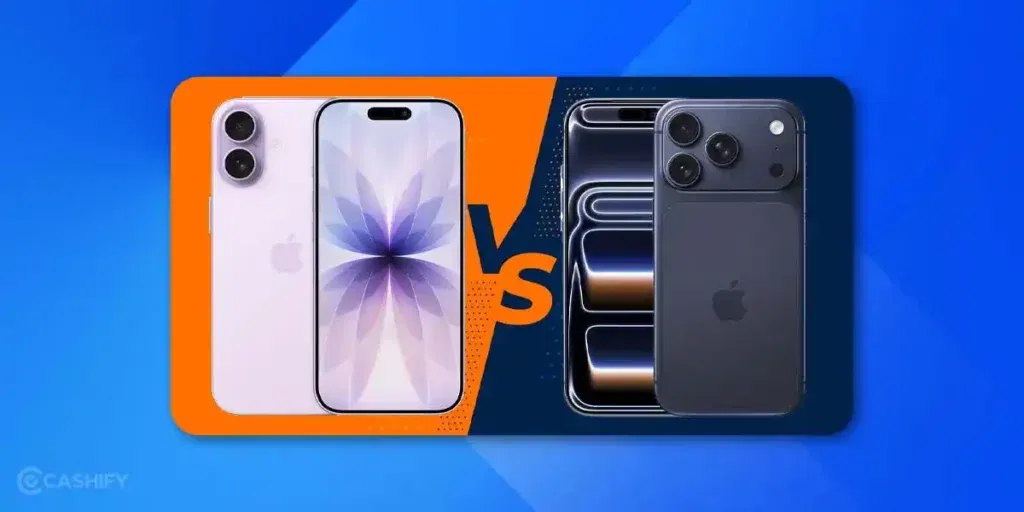 iphone 17 vs iphone 17 pro camera video