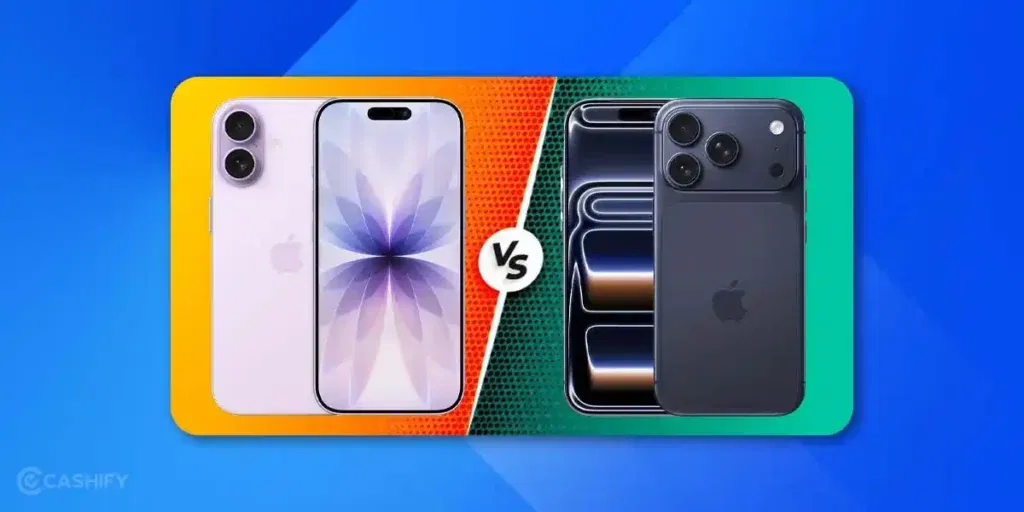 iphone 17 vs iphone 17 pro rear camera