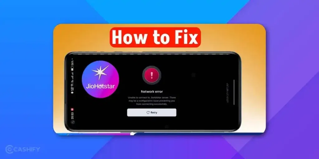 jiohotstar app not working