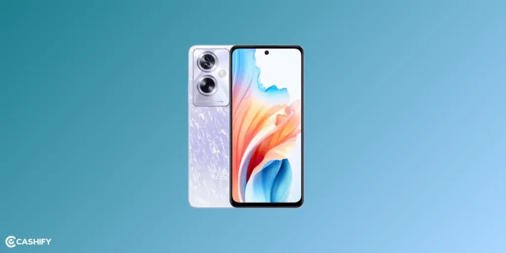 broken Oppo A79 screen