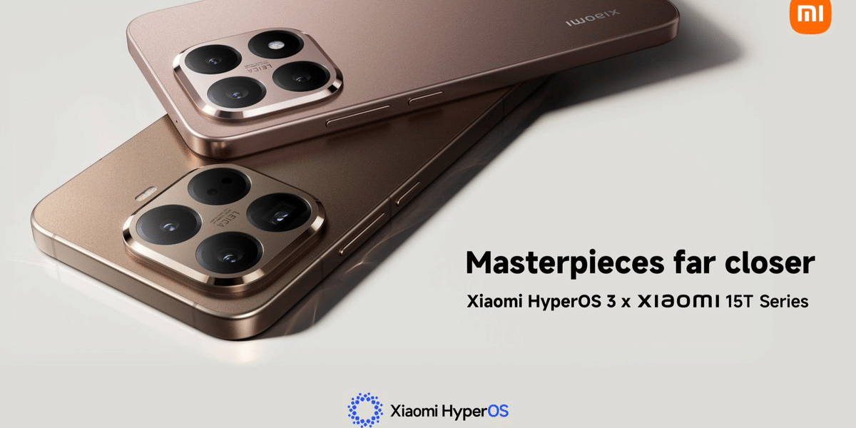 Xiaomi HyperOS 3 RollOut Begins — Xiaomi 15T Series Gets It First