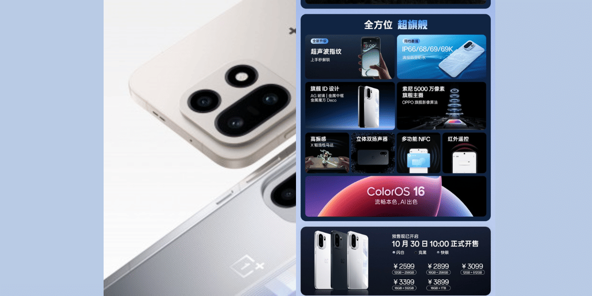 OnePlus Ace 6 Launches With Big Battery, Flagship Chipset And Strong Specs