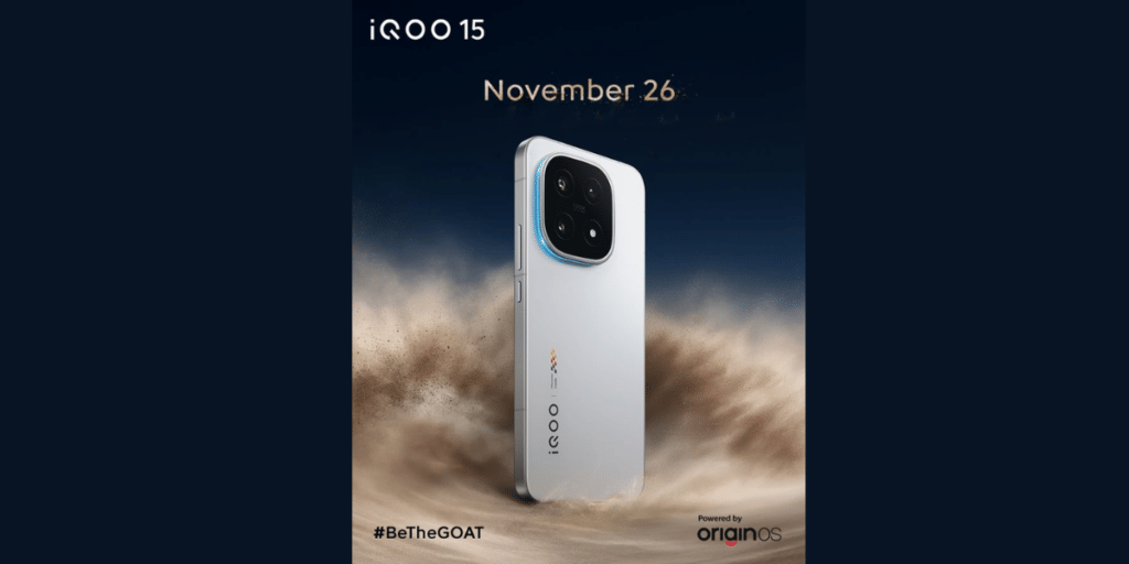 iQOO 15 Release Date India
