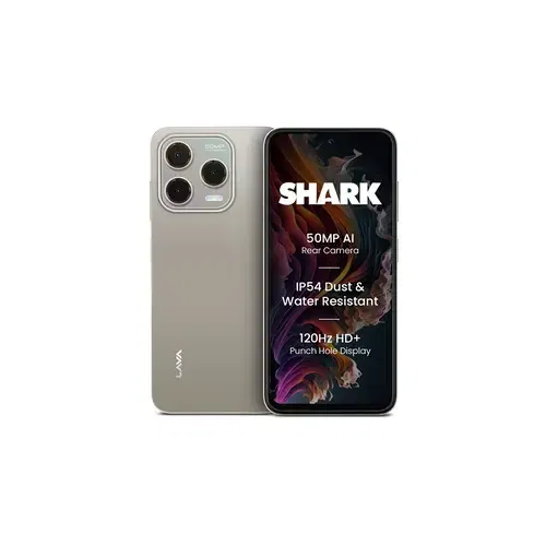 Lava Shark 2 Front Display