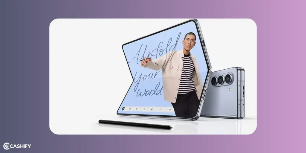 Refurbished Samsung Galaxy Z Fold5 features
