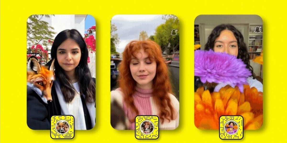 Snapchat AI Lens Is Now Free: Here’s How to Use It