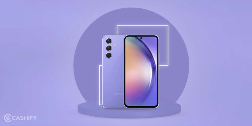 Samsung Galaxy A54: how to sell samsung phones