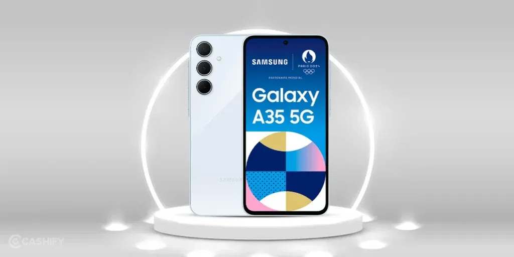 Samsung Galaxy A35: how to sell samsung phones