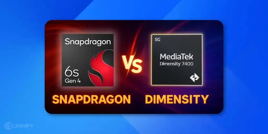 snapdragon 6s gen 4 vs dimensity 7400 specs