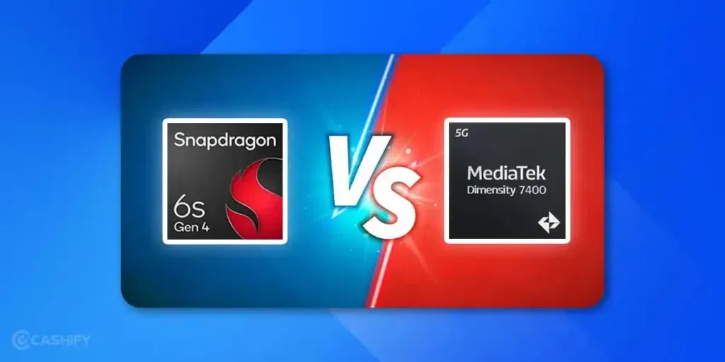 snapdragon 6s gen 4 vs dimensity 7400 features