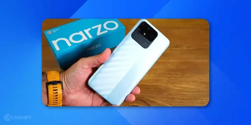 Realme Narzo 50A refurbished is most affordable