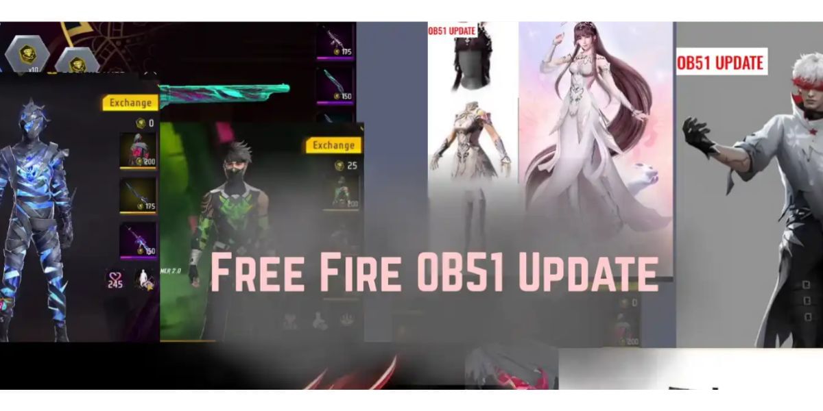 Free Fire OB51 Update Releases Today: Here Are All The New Features