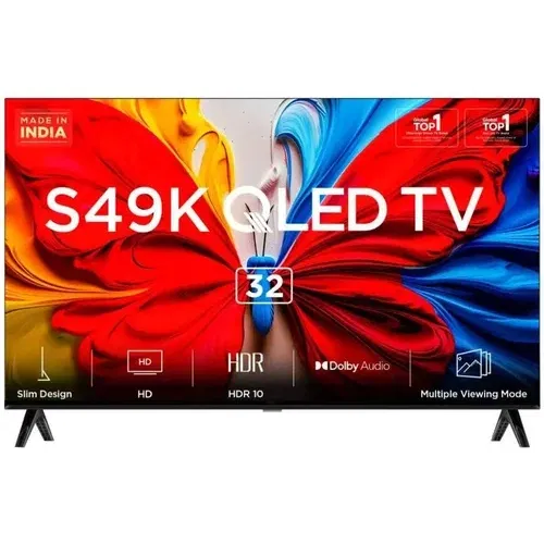 TCL 32S49K 32 inch (81 cm) QLED Full HD Front