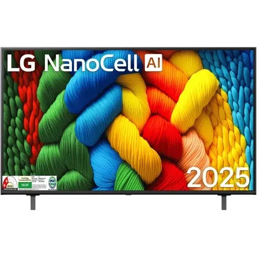 LG 50NANO83A6A 50 inch (127 cm) LED 4K Front
