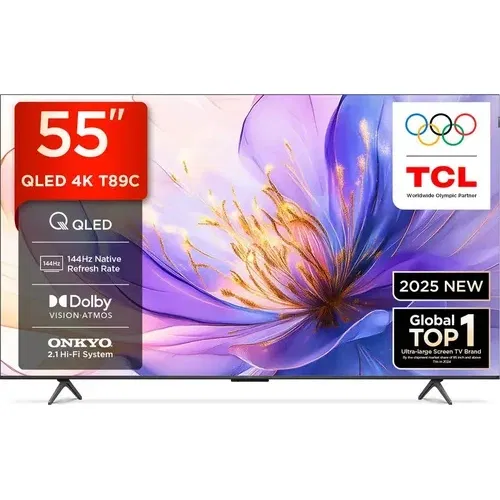 TCL 55T89C 55 inch (139 cm) QLED 4K Front
