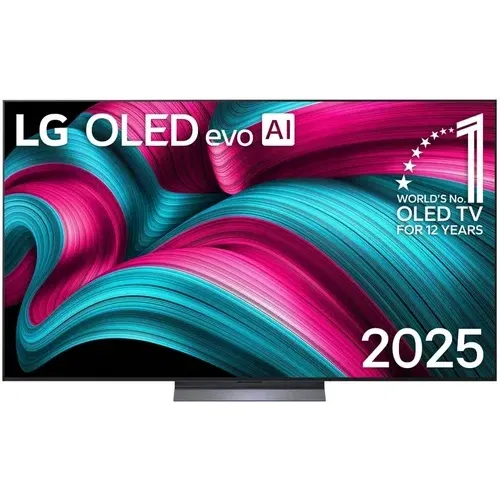 LG OLED55C56LA 55 inch (139 cm) OLED evo 4K Front
