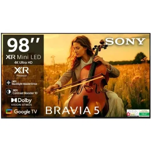 Sony BRAVIA 5 K-98XR55A 98 inch (248 cm) Mini LED 4K