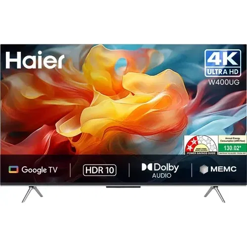 Haier LE43W400UG-N 43 inch (109 cm) LED 4K Front