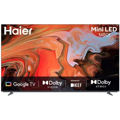 Haier H65M80FUX 65 inch (165 cm) Mini LED 4K Front