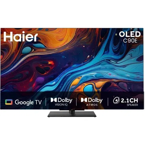 Haier H65C90EUX 65 inch (165 cm) OLED 4K Front
