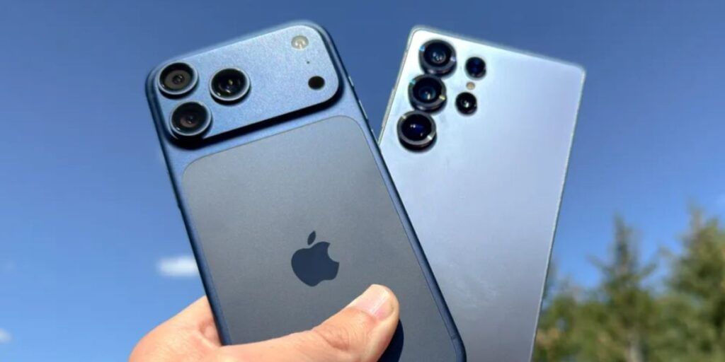 Samsung S25 Ultra vs iPhone 17 Pro Max