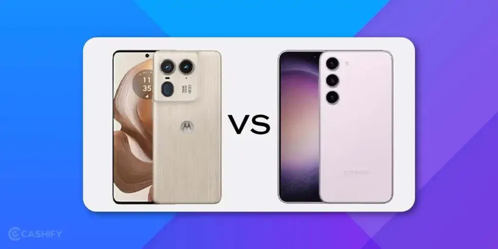 Moto Edge 50 Ultra vs Samsung S23