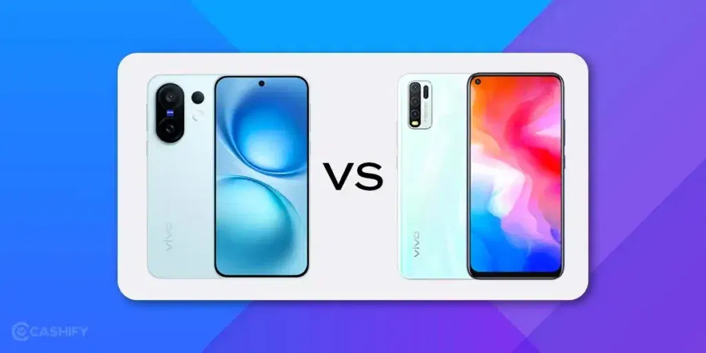 Vivo X200 FE vs Y400 resale