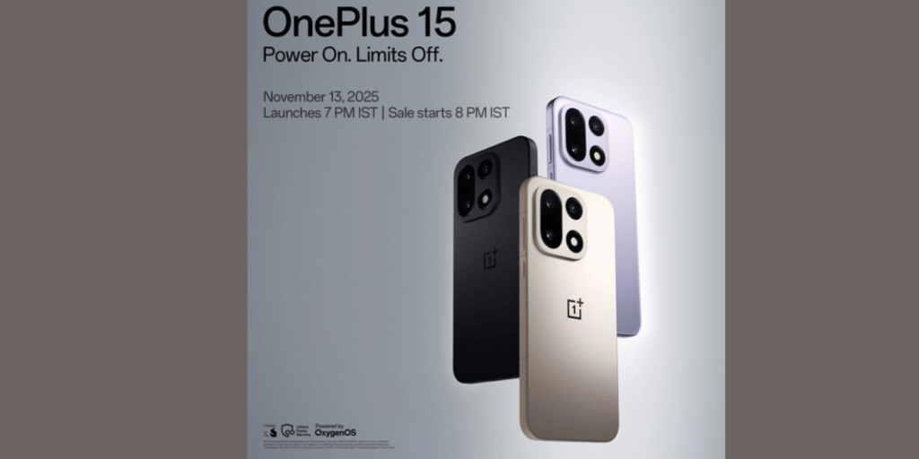 OnePlus 15 India Launch