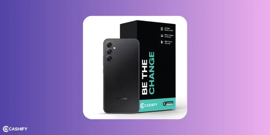 Refurbished Galaxy A54 vs Samsung Galaxy A34