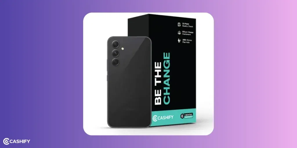 Refurbished Galaxy A54 vs Samsung Galaxy A34