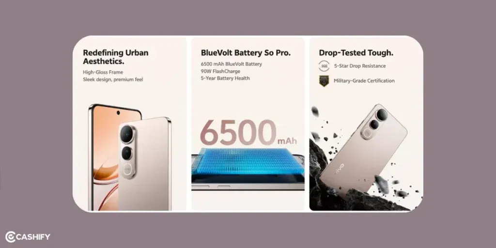 Nothing Phone 3a Vs Vivo V50 Lite