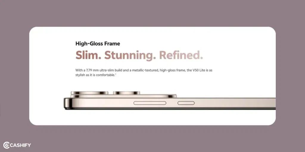 Nothing Phone 3a Vs Vivo V50 Lite