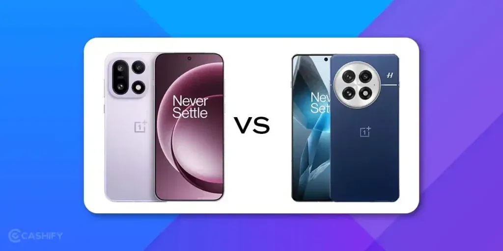 oneplus 15 vs oneplus 13 display