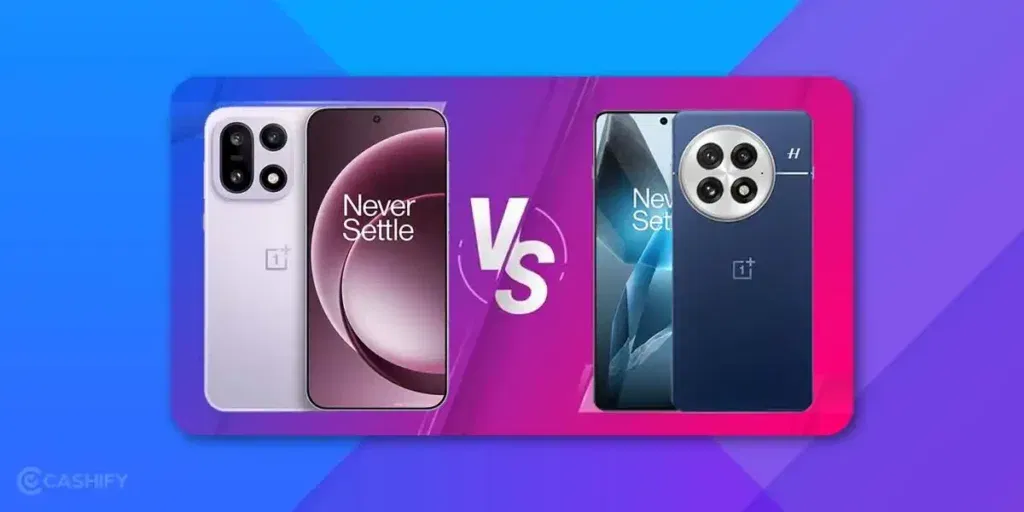 oneplus 15 vs oneplus 13 camera