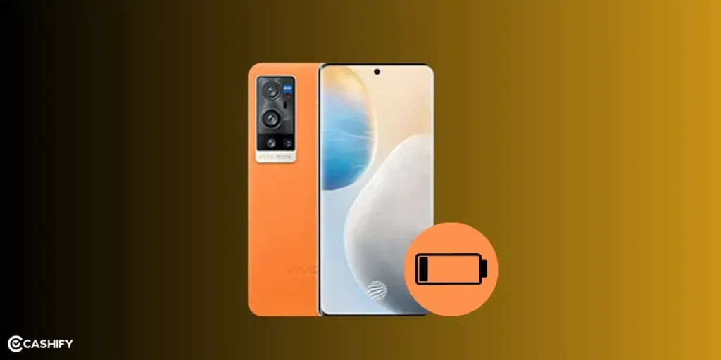 Vivo X60 Pro Plus battery charge issue